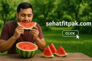 تربوز کھانے کا صحیح طریقہ اور بہترین وقت