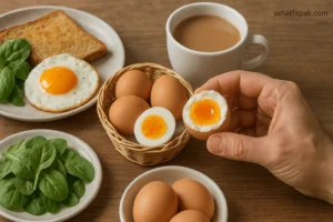 گرمیوں میں انڈے کھانے سے جسم پر کیا اثرات ہوتے ہیں