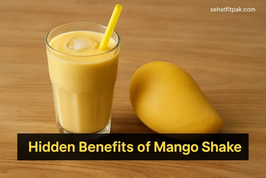 Hidden Benefits of Mango Shake